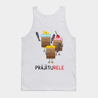 prajituRELE Tank Top